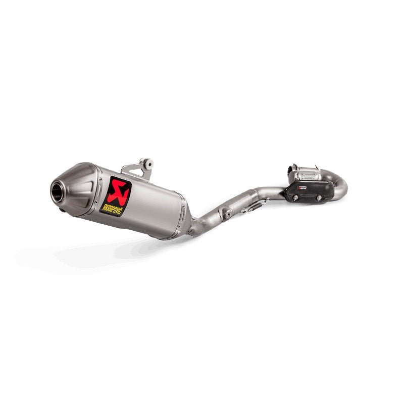 Akrapovic Evolution Line (Titanium) Suzuki RM-Z 450 2018- – S-S4MET11-BNTA - MxProStoreParts