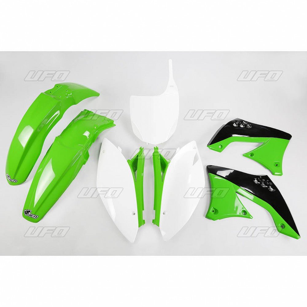 UFO Plastic kit 5-parts original KXF450 10-11 - MxProStoreParts