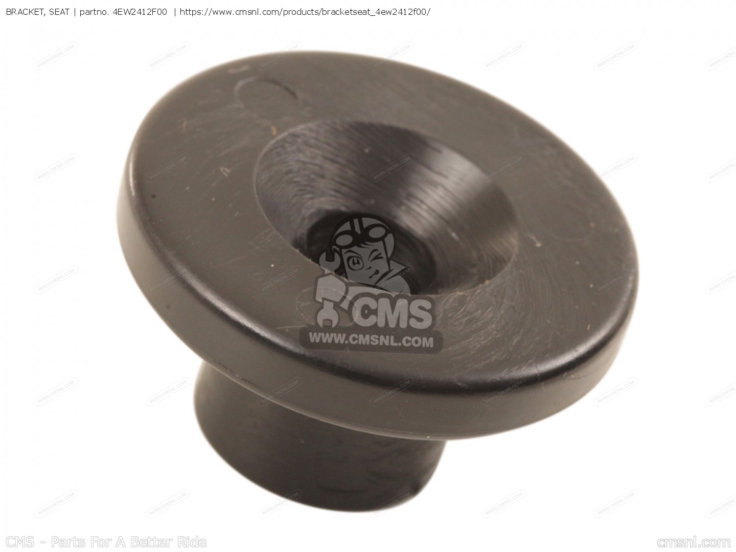 Yamaha OEM bracket seat 4EW-2412F-00-00