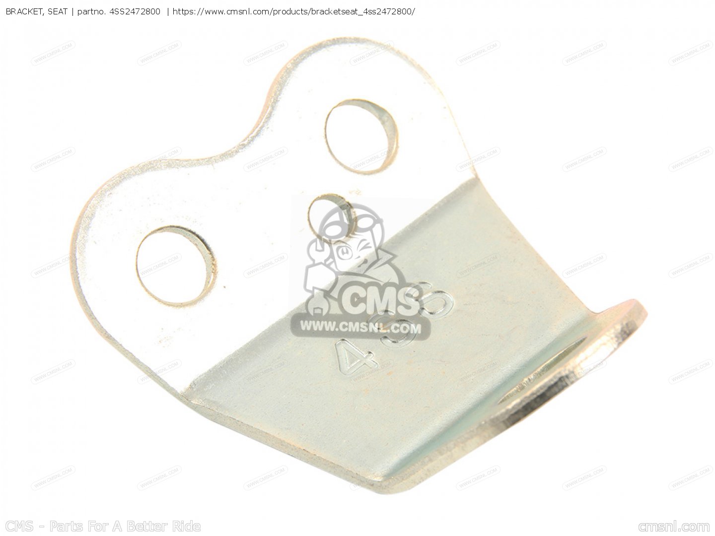 Yamaha OEM Bracket Seat 4SS-24728-00