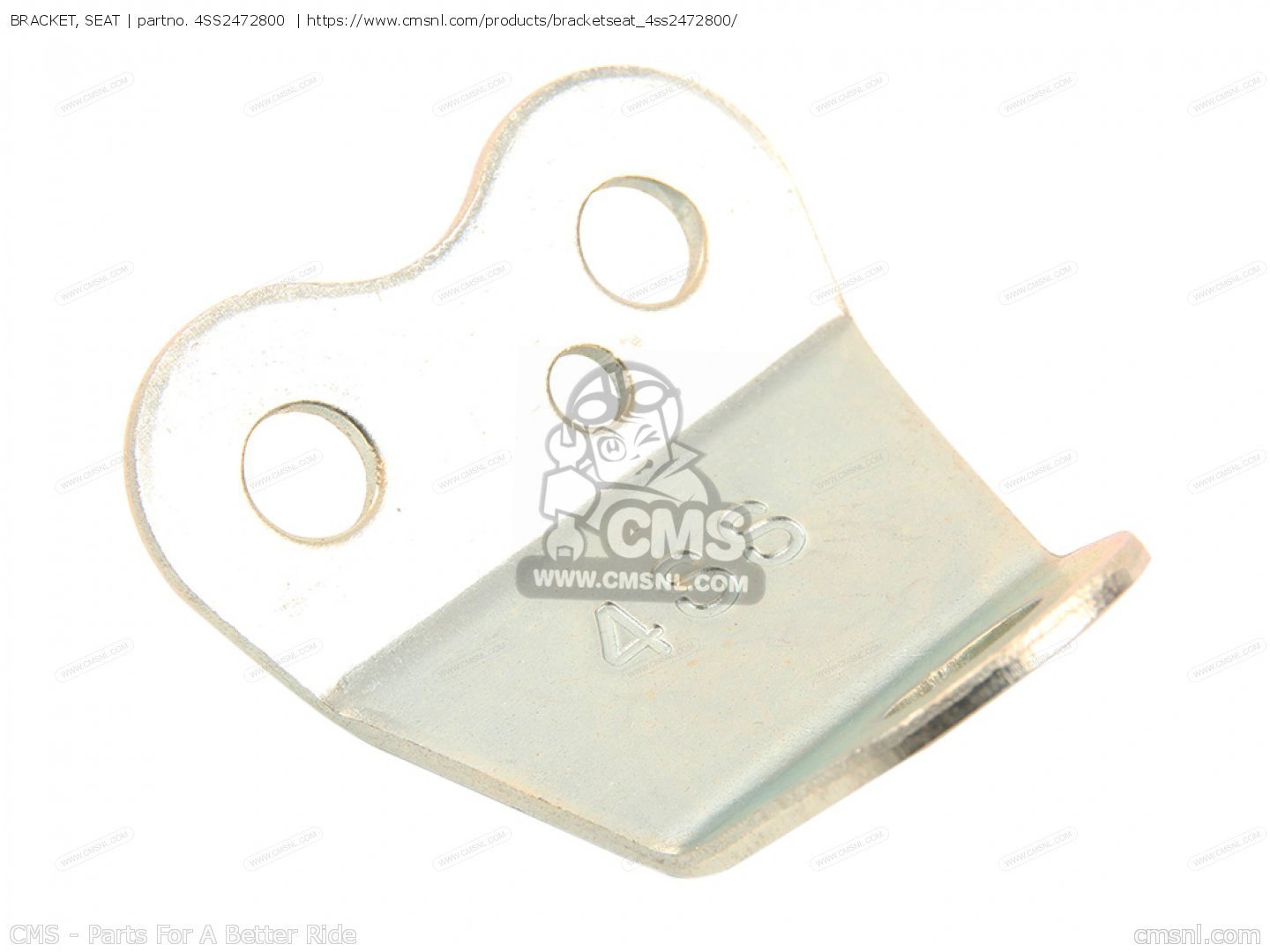 Yamaha OEM Bracket Seat 4SS - 24728 - 00 - MxProStoreParts