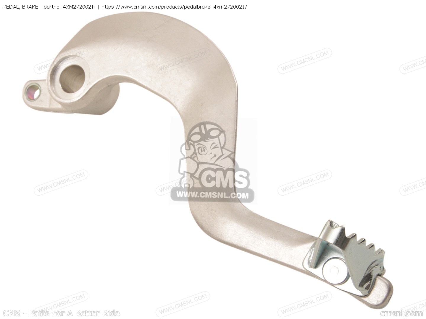 Yamaha OEM rempedaal YZ/YZF/WRF 125/250/400/426