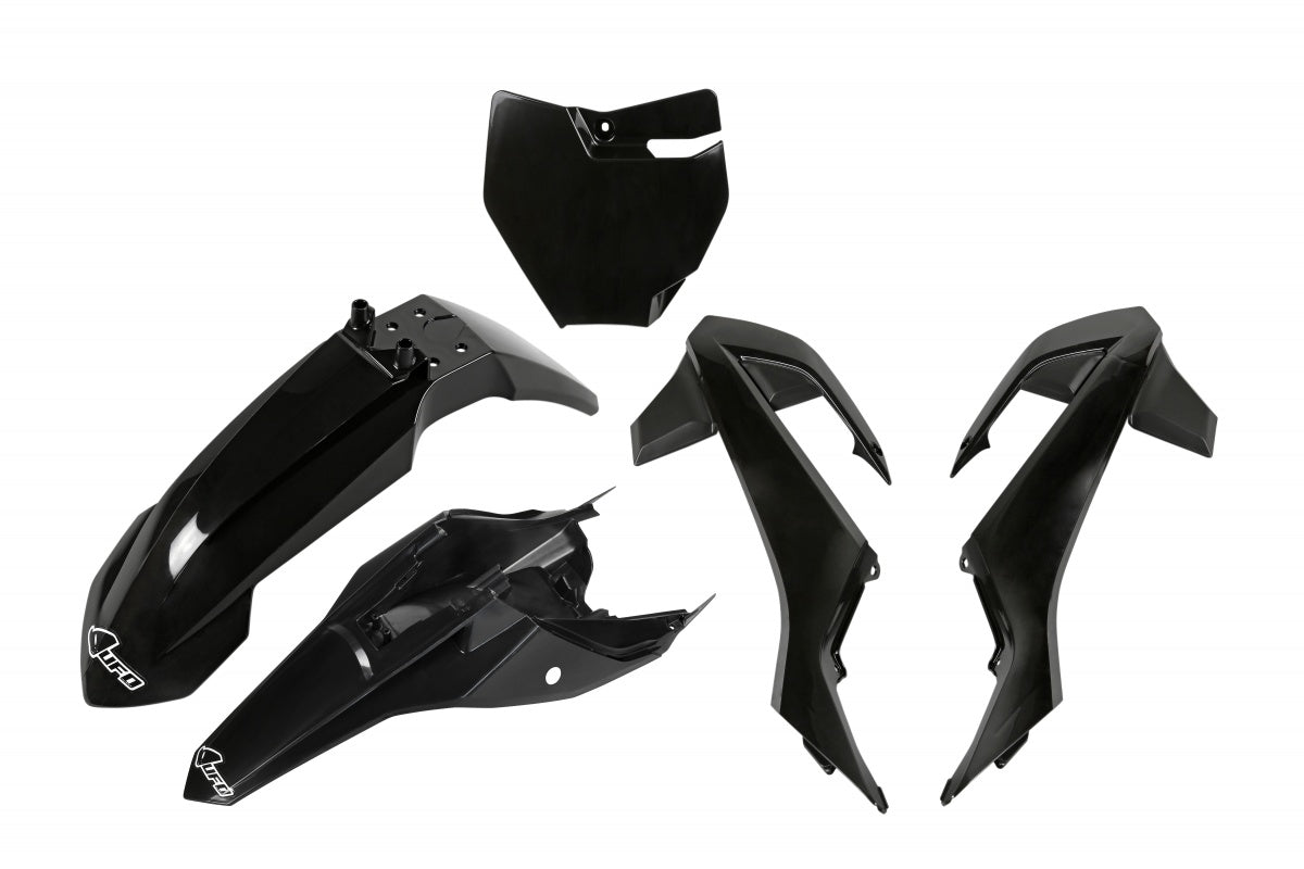UFO Plastic kit 5-parts GasGas MC65 2021- Black 001