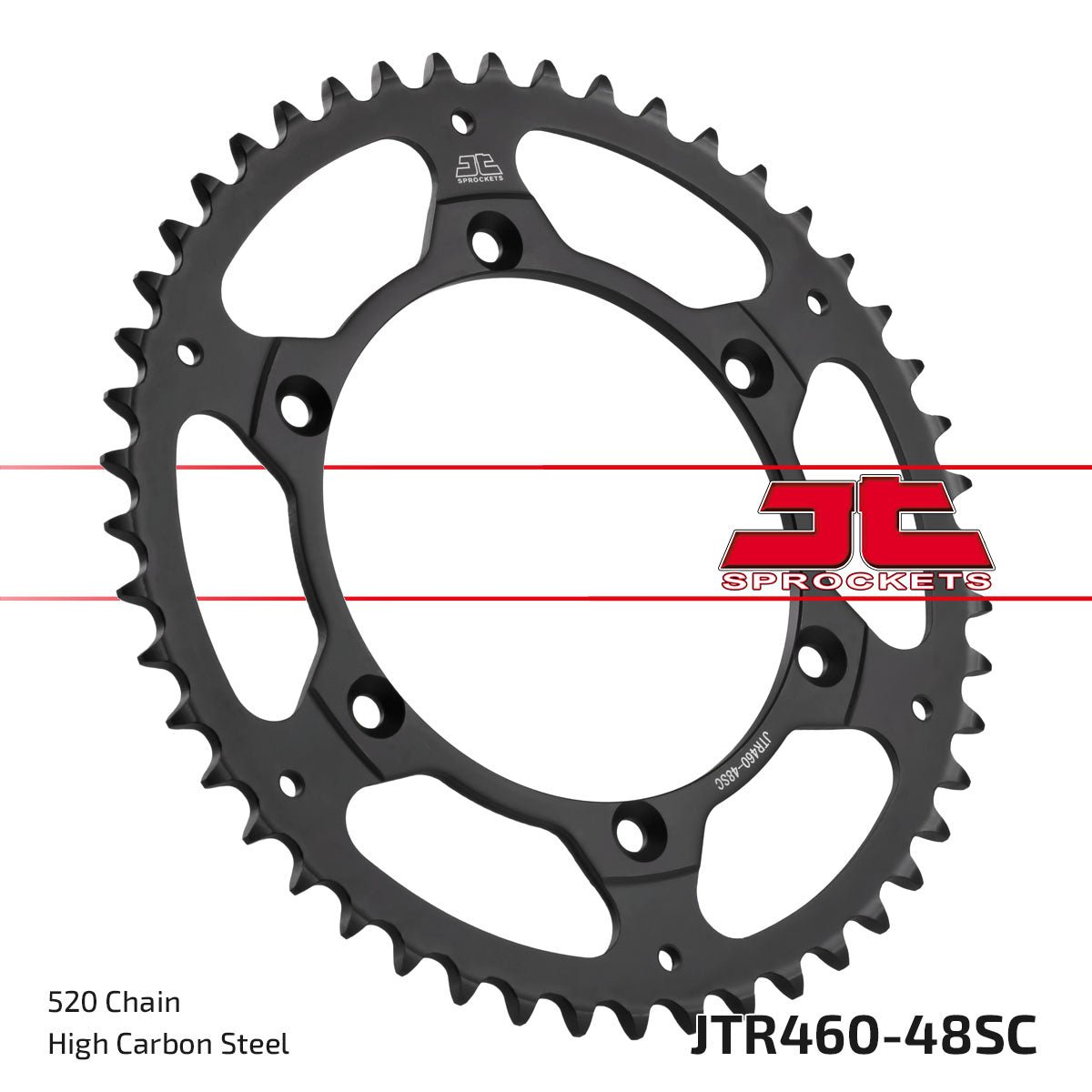JT Rear Sprocket SC - Self Cleaning Lightweight Rear JTR460.48SC - MxProStoreParts