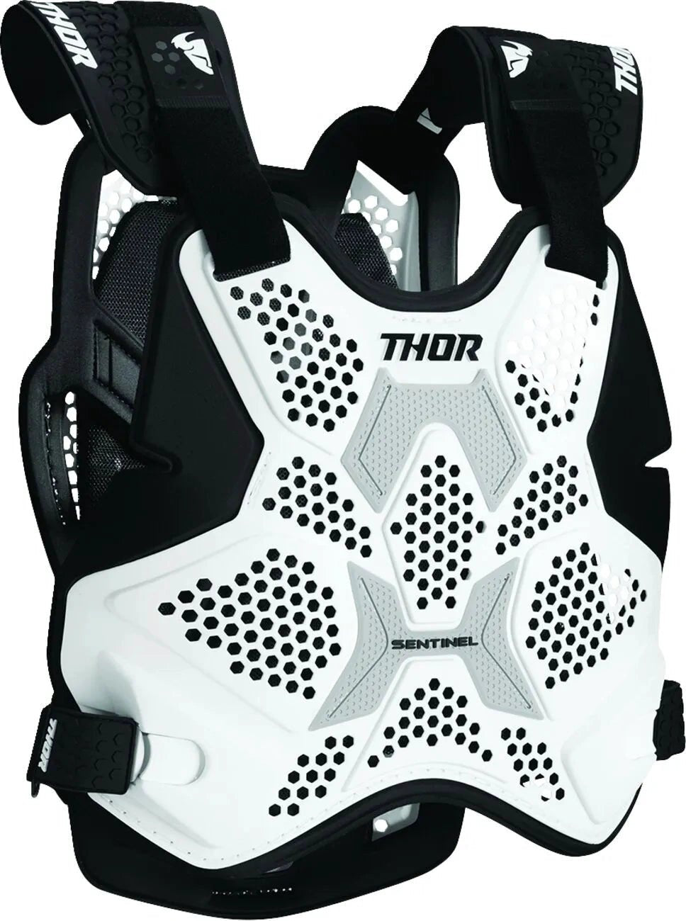 Thor Sentinel - Pro Körperschutz – Weiß – XS/SM - MxProStoreParts