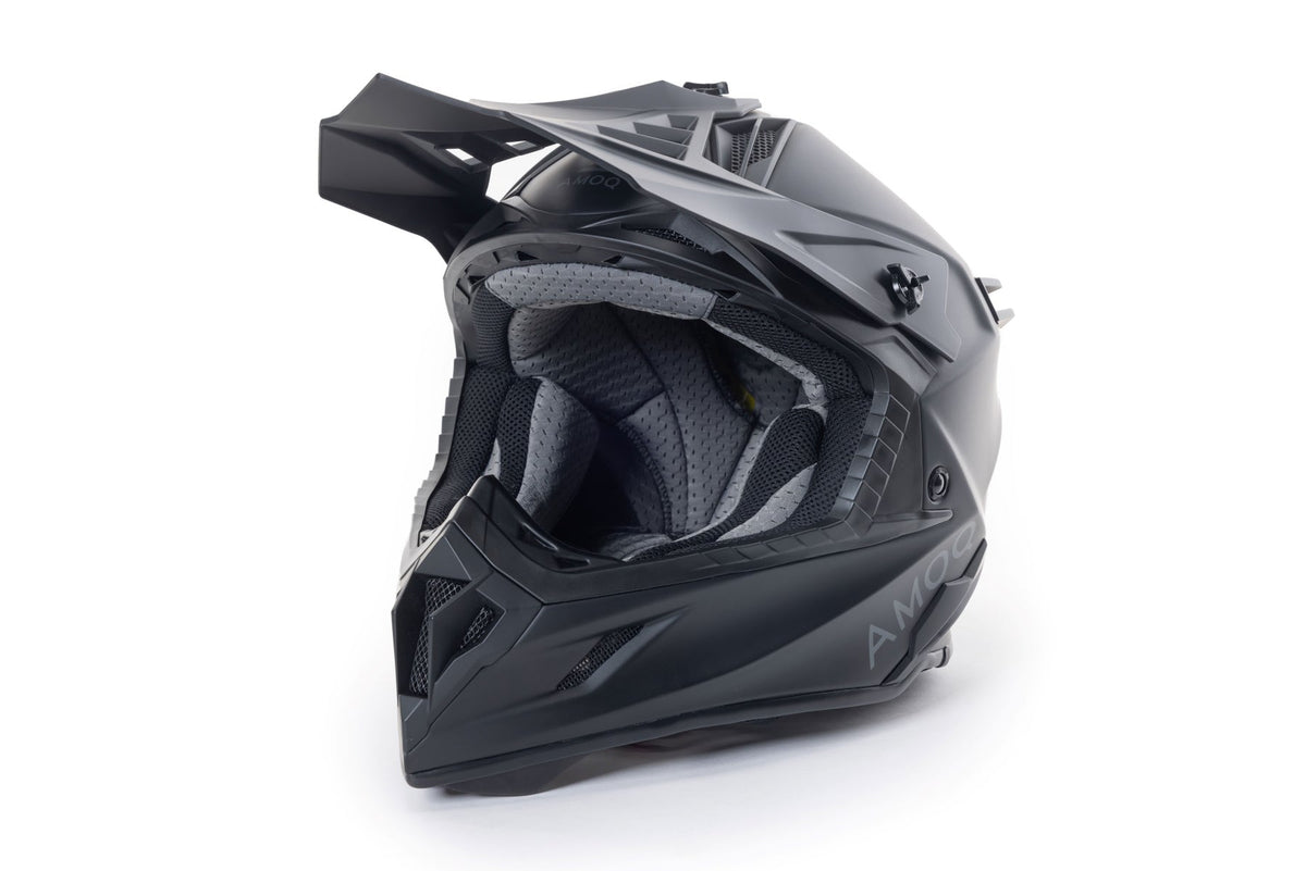 AMOQ Friction MIPS crosshelm – zwart