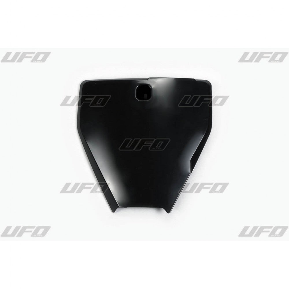 UFO Front number plate HVA TC85 18-24 Black 001