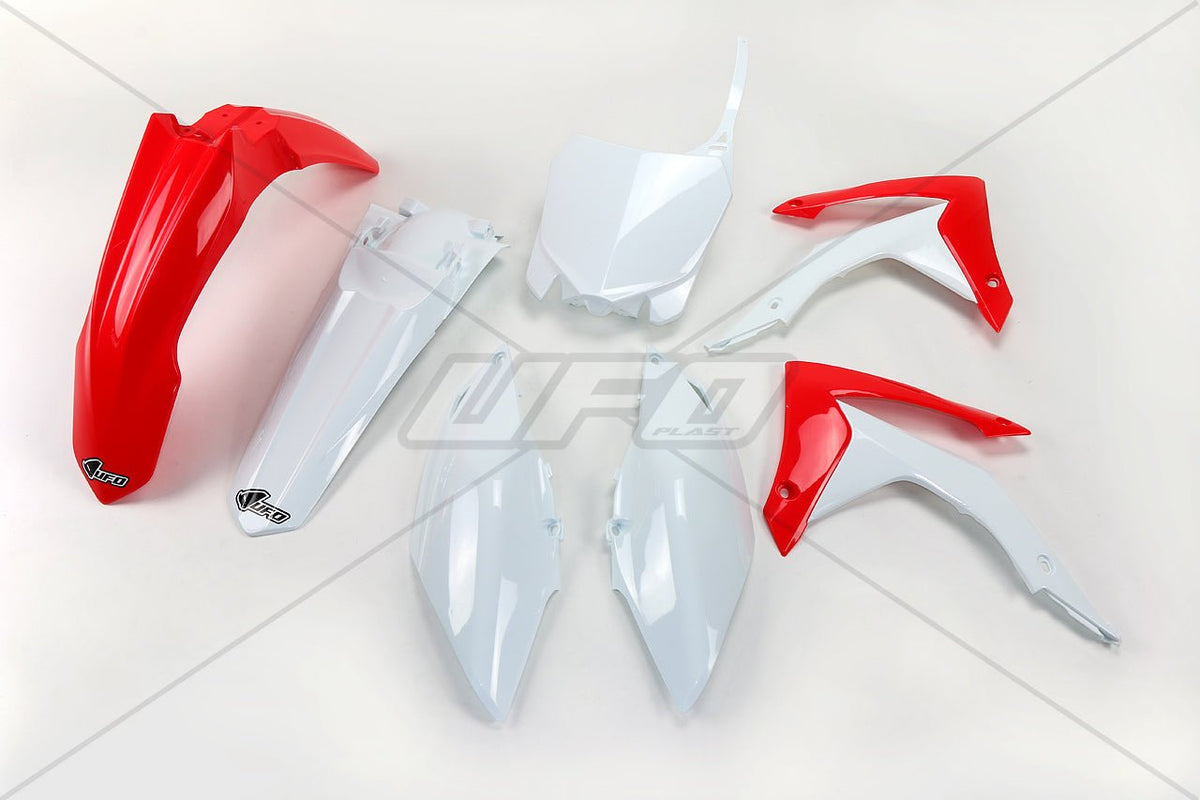 UFO Kit plastique 5 pièces original CRF450 13-16 CRF250 14- - MxProStoreParts