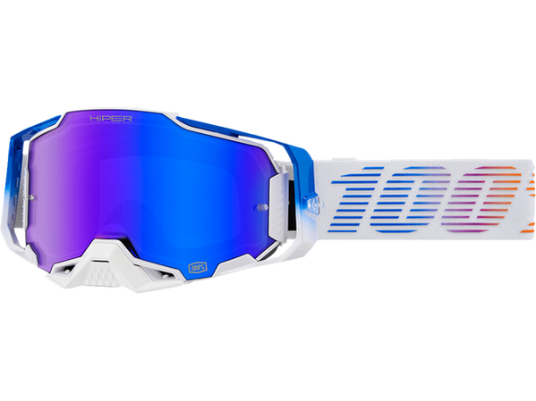 100 % Armega Crossbril Neo – Hiper Blue Spiegelglas (Kollektion 2024)