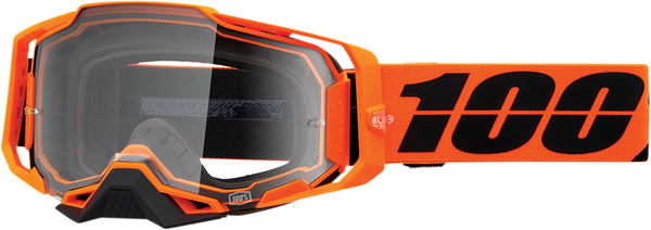 100% Armega CW2 Motocross Goggles - Clear lens (Spring 2022 collection)