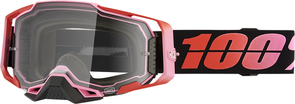 100% Armega Guerlin Crossbril - heldere lens