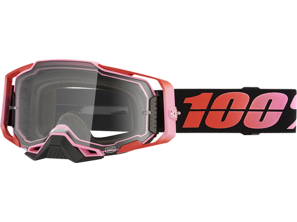100 % Armega Guerlin Motocross-Brille – klare Linse