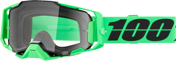 100% Armega Motocross Goggles Anza 2 - Clear lens ( 2024 collection )