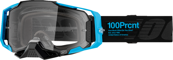 100% Armega Crossbril Barely 2 - Clear lens ( 2024 collection )