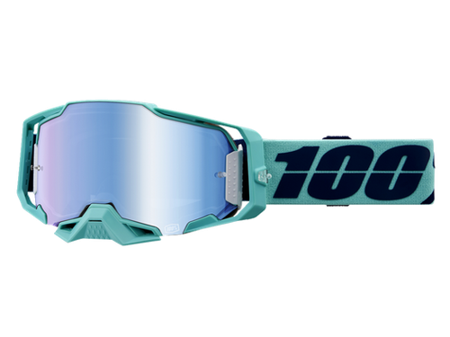 100 % Armega Esterel Crossbrille – blaue Spiegellinse