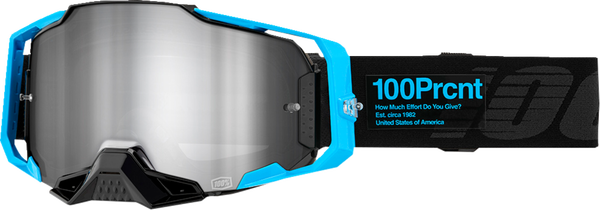 100% Armega Crossbril Barely 2 - Silver mirror lens ( 2024 collection )