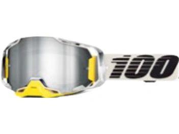 100% Armega Viggo - Spiegel Zilvere Flash Lens ( 2025 collection ) - MxProStoreParts