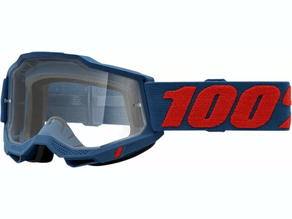 100% Accuri 2 Crossbril Odeon - klare Linse (2025 Kollektion) - MxProStoreParts