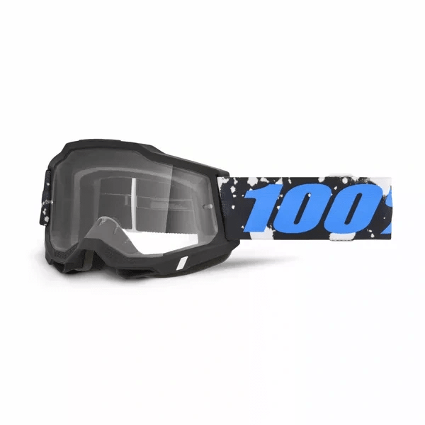 100% Accuri 2 Crossbril Callisto - klare Linse (2025er Kollektion) - MxProStoreParts