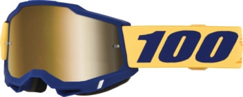 100% Accuri 2 Desoto - Spiegel Lens True Gold ( 2026 spring collection ) - MxProStoreParts
