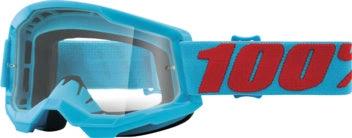 100% Strata 2 Crossbril Summit - klares Objektiv (2026 Kollektion) - MxProStoreParts