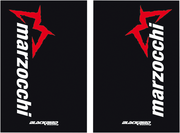 Blackbird voorvork stickers Marzocchi