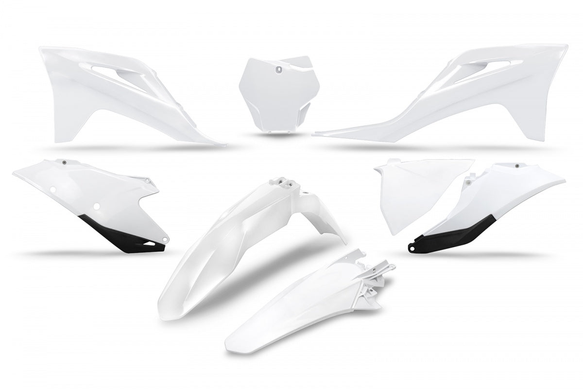 UFO Plastic kit 5-parts White 041 GasGas MC 125-450 2021-23