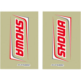 Blackbird voorvork stickers SHOWA17