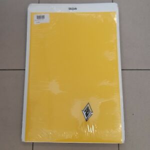 Blackbird Geel stickervel 47x33cm ( 3 stuks )