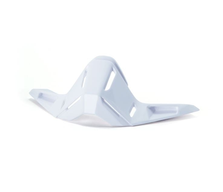 FMF POWERBOMB Nose Guard White - MxProStoreParts