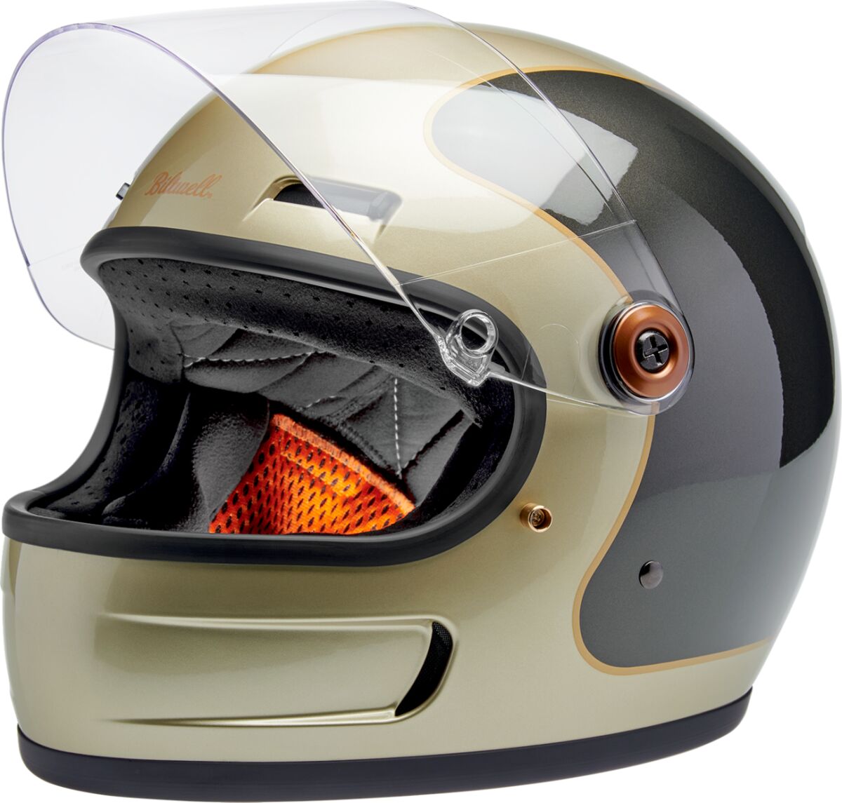 BILTWELL Gringo SV integraalhelm Champagne/Charcoal