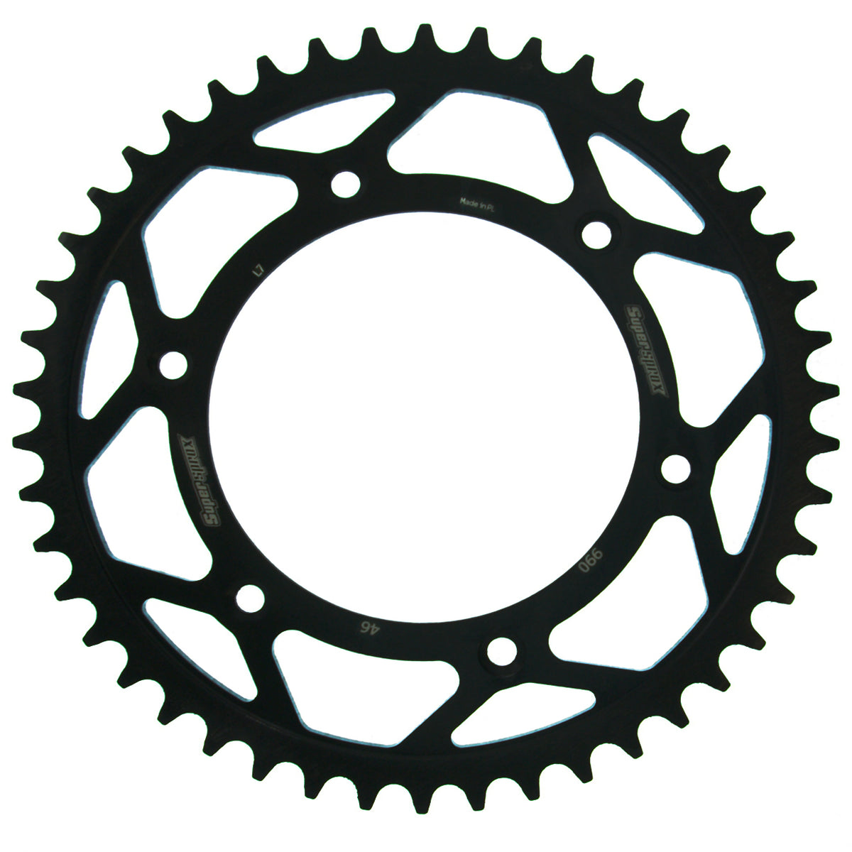 Supersprox Steel Rear sprocket KTM/Husqv./Husab. Black 47 – RFE-990:47-BLK