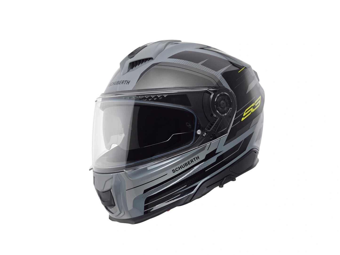 Schuberth S3 Apex grey full-face helmet for motorcycles