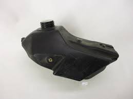 Kawasaki OEM brandstof tank zwart Kawasaki KX 85/100 2001-2013