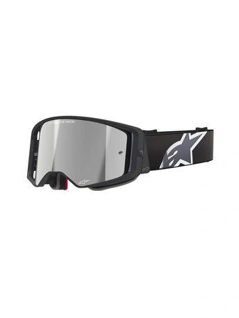 Alpinestars Supertech Corp Goggles – Black/Grey Mirror Silver - MxProStoreParts