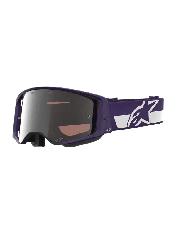 Alpinestars Supertech Hunter Lawrence Signature Crossbril Zilver Spiegellens (2026) - MxProStoreParts