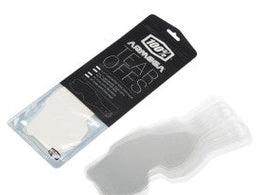 100% Abziehschutzfolien 20er Pack für 100% Armega Brillen - MxProStoreParts