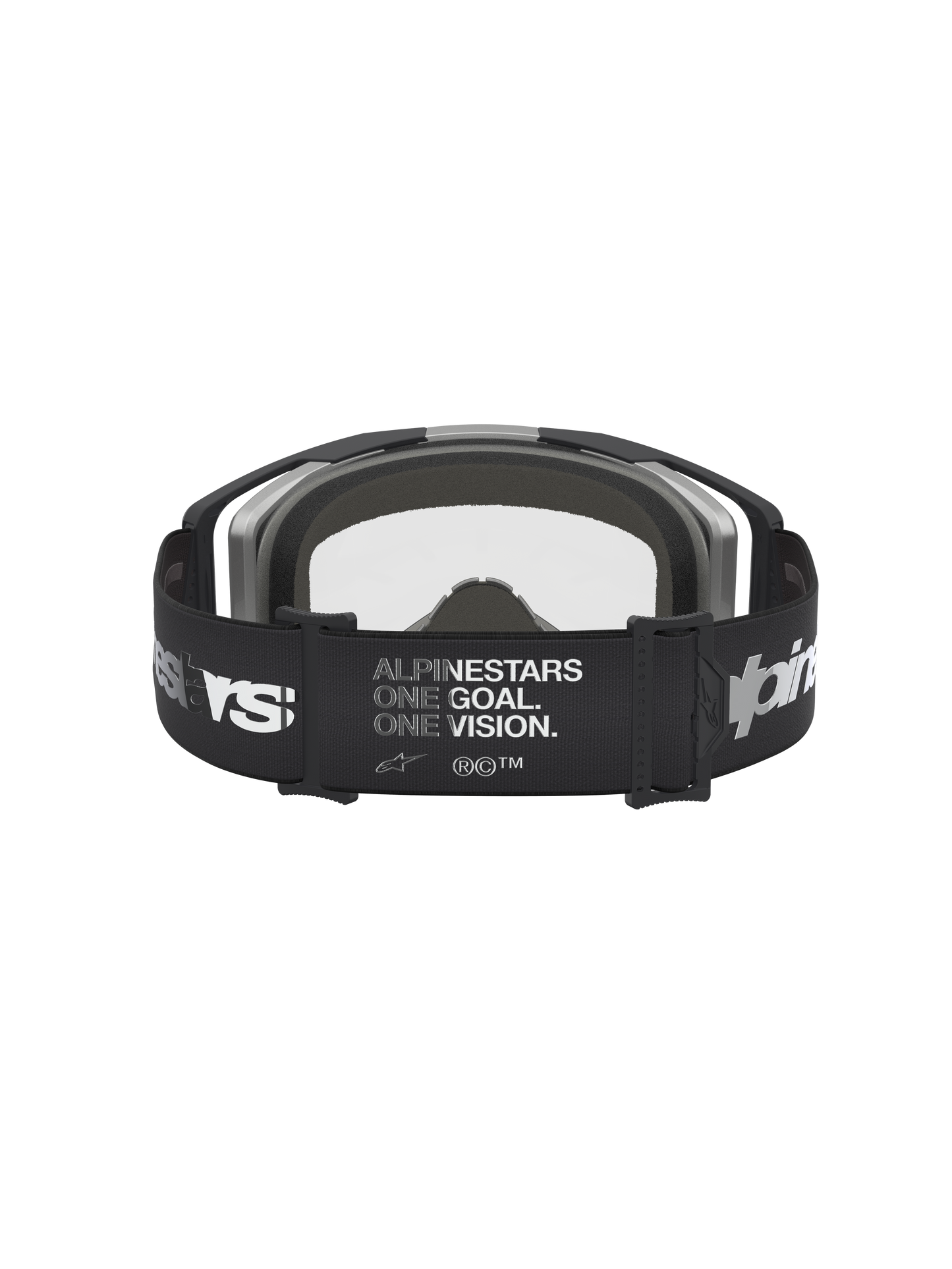 Alpinestars Vision 8 Amber Veiligheidsbril Transparant - MxProStoreParts