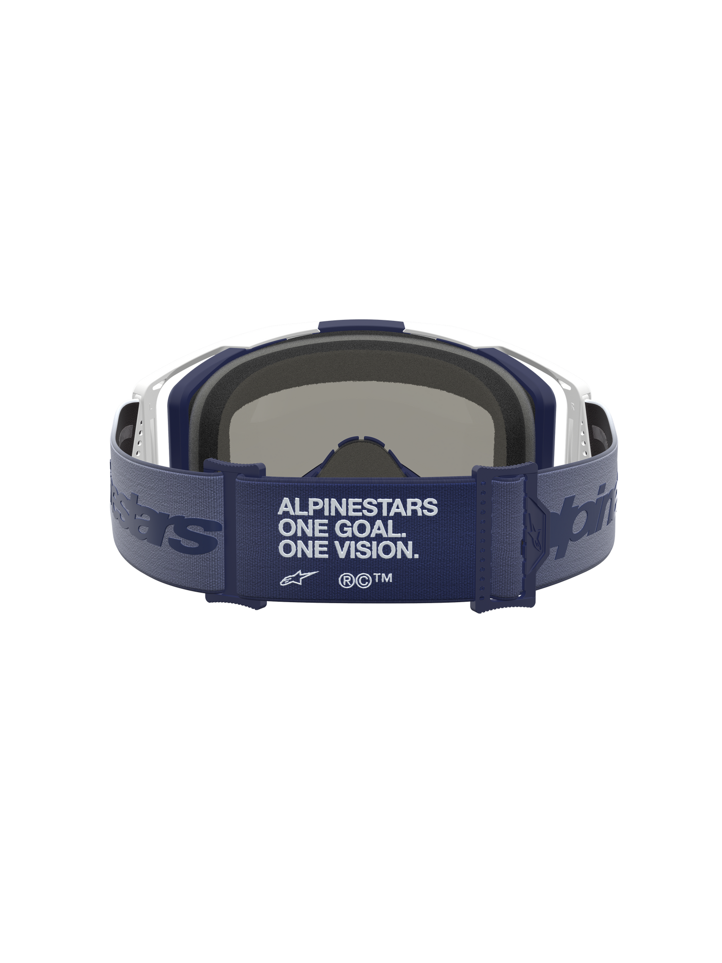 Alpinestars Vision 8 Amber Veiligheidsbril Transparant - MxProStoreParts