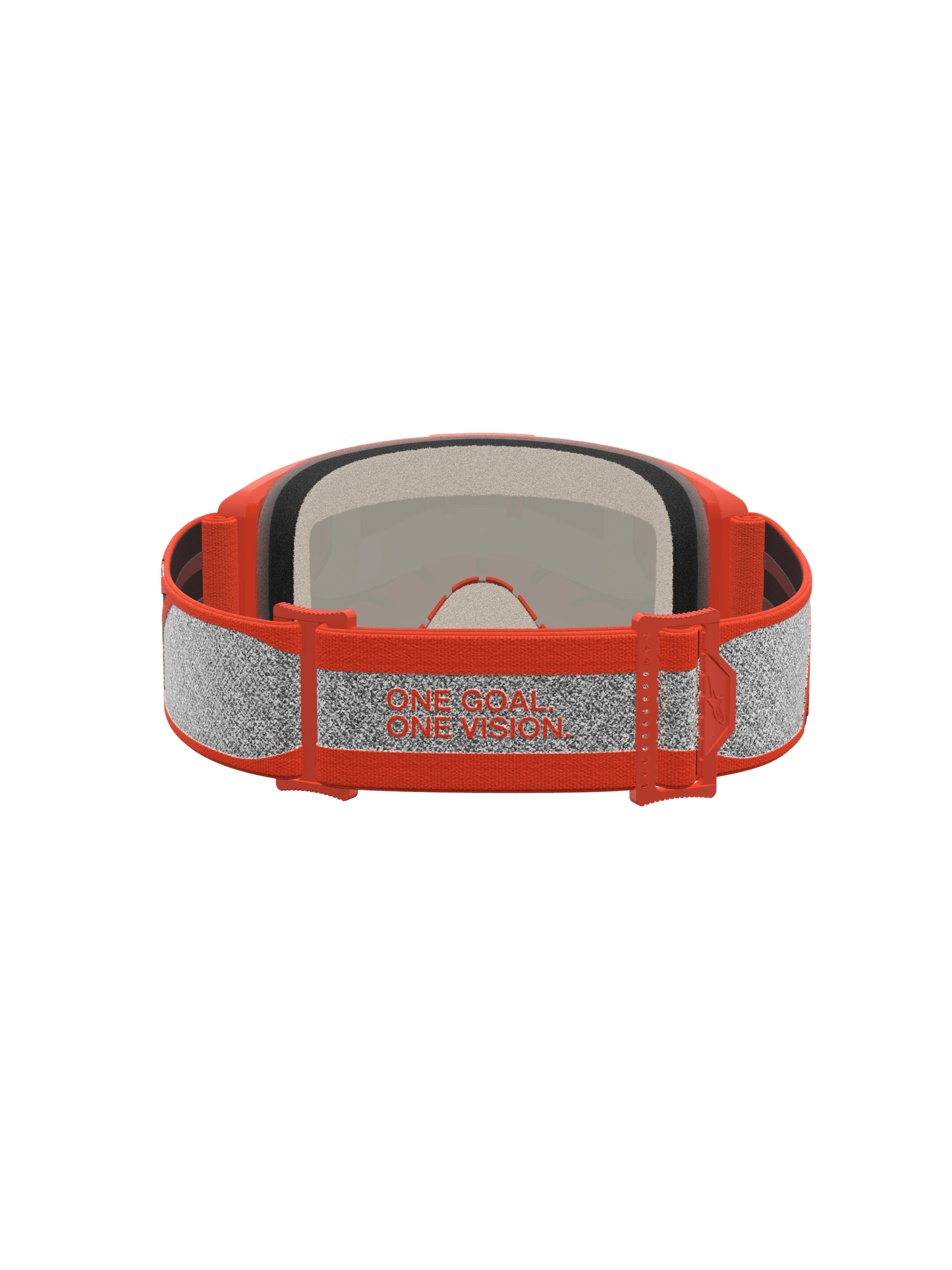Alpinestars Vision 5 Rora Veiligheidsbril Zilver Oranje Mirror Rood - MxProStoreParts