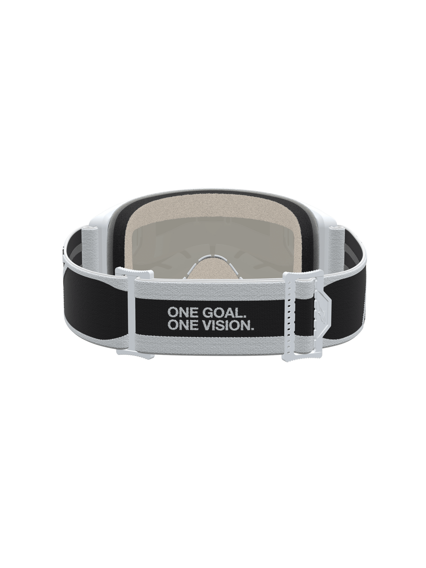 Alpinestars Vision 5 Rora Veiligheidsbril Zwart Wit Mirror Goud One Size - MxProStoreParts