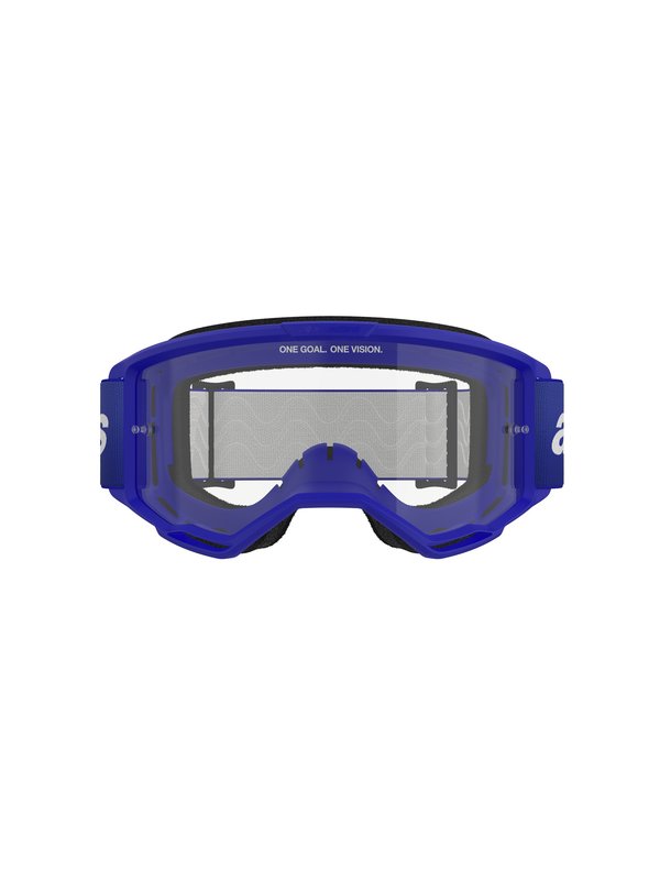 Alpinestars Goggle Vision 3 WORDMARK BLUE Clear