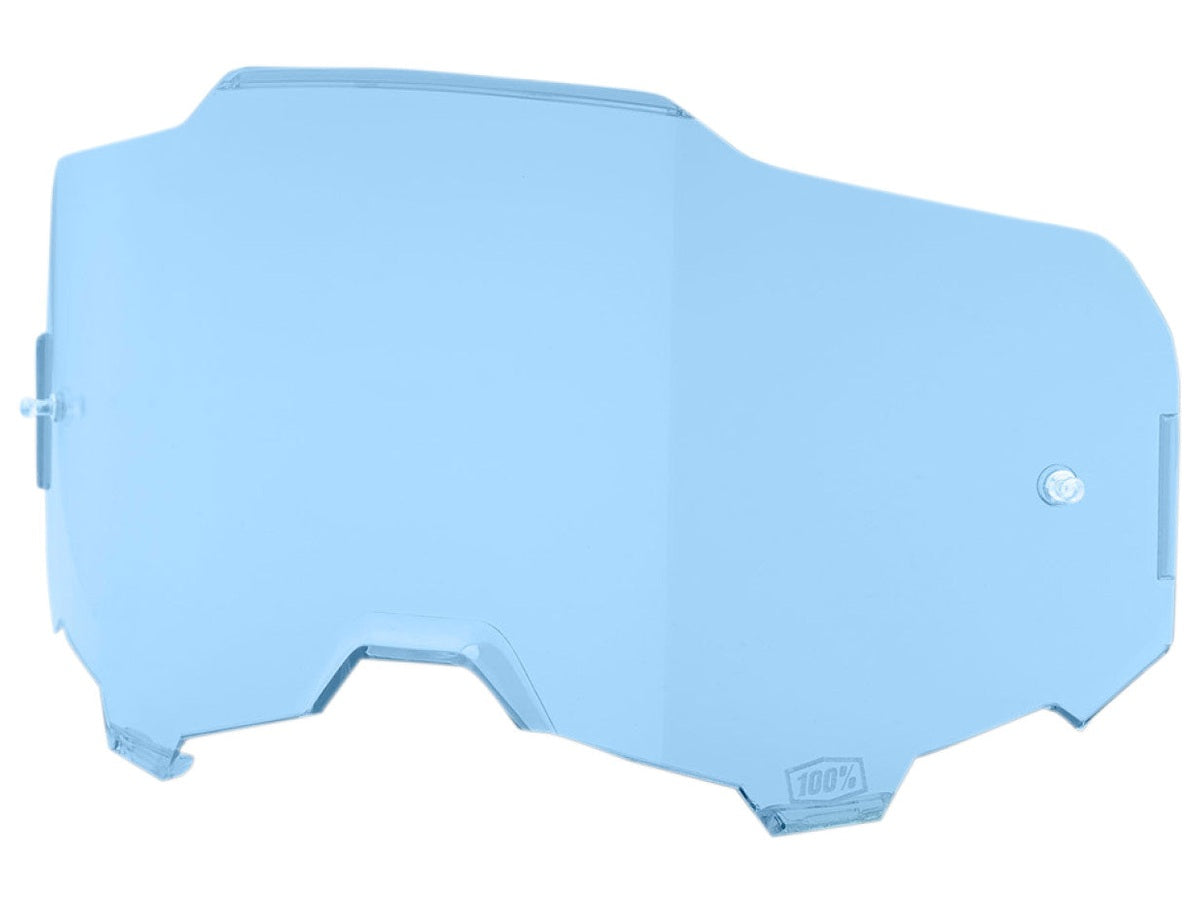 100 % blaue Linse für 100 % Armega-Brille