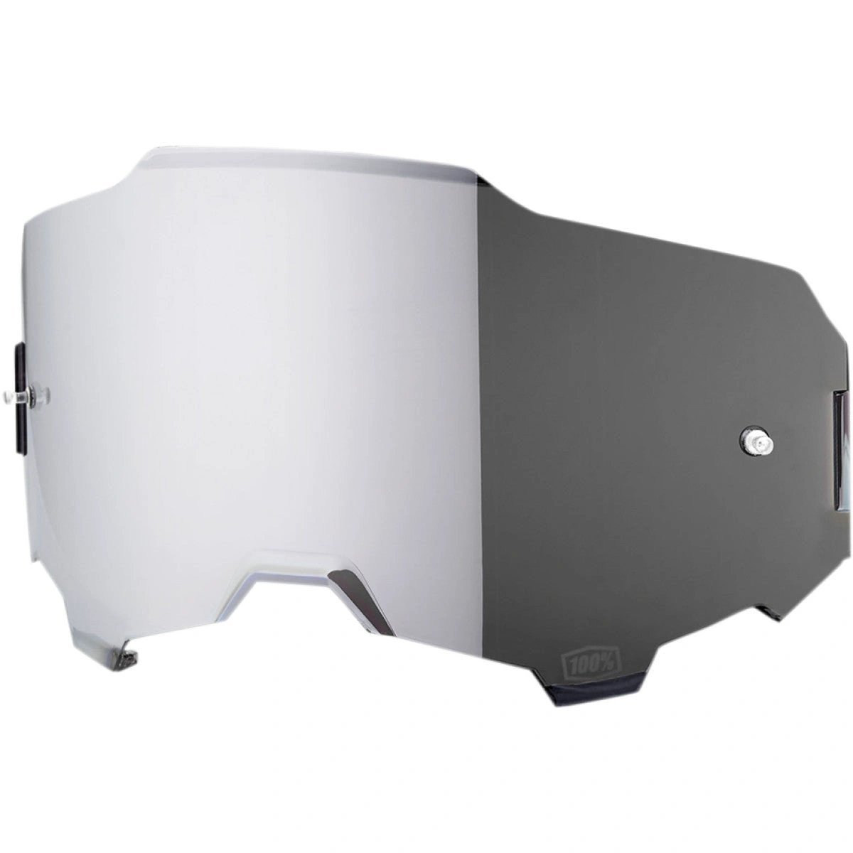 100% Spiegelnde silberne Linse für 100% Armega Crossbrille - MxProStoreParts