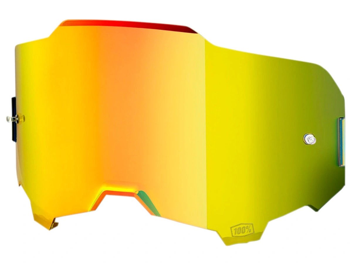 100% Spiegelgoldene Linse für 100% Armega Crossbrille - MxProStoreParts