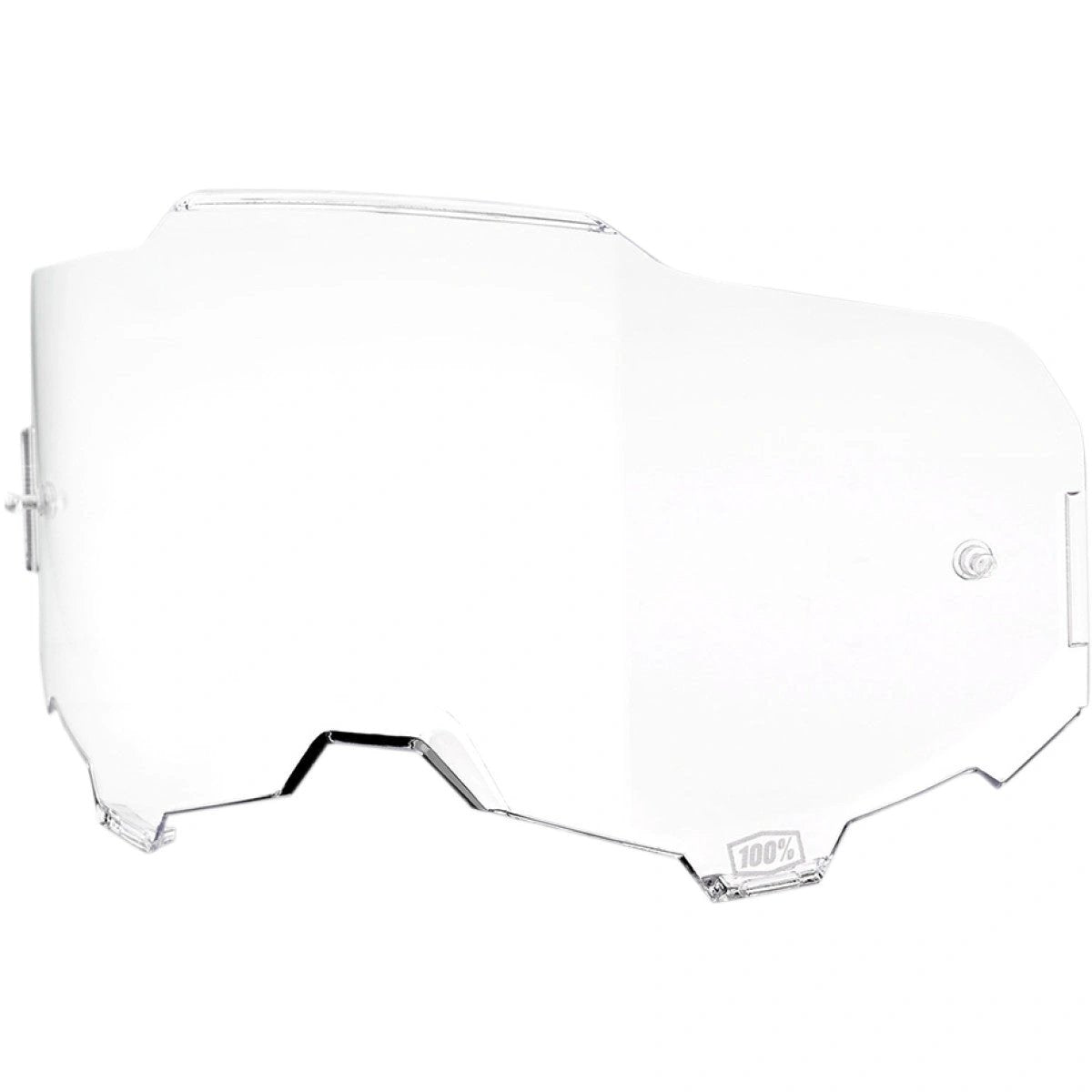 100% Clear Lens Clear für 100% Armega Motocross-Brillen-Tear-Offs – MxProStoreParts