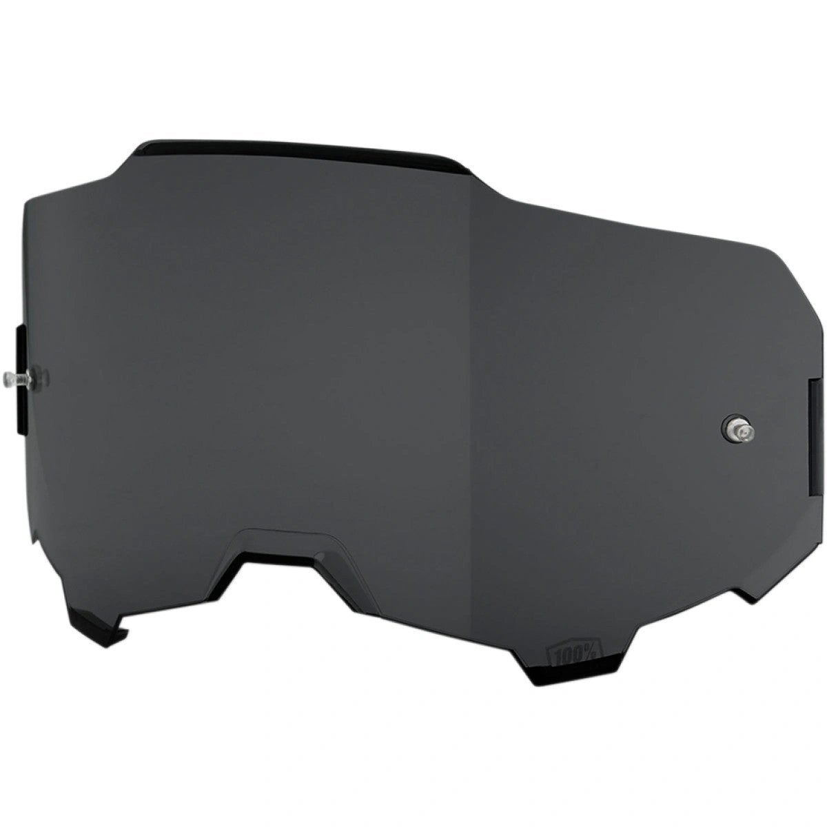 100% dunkle Rauchlinse für 100% Armega Motocross-Brille - MxProStoreParts