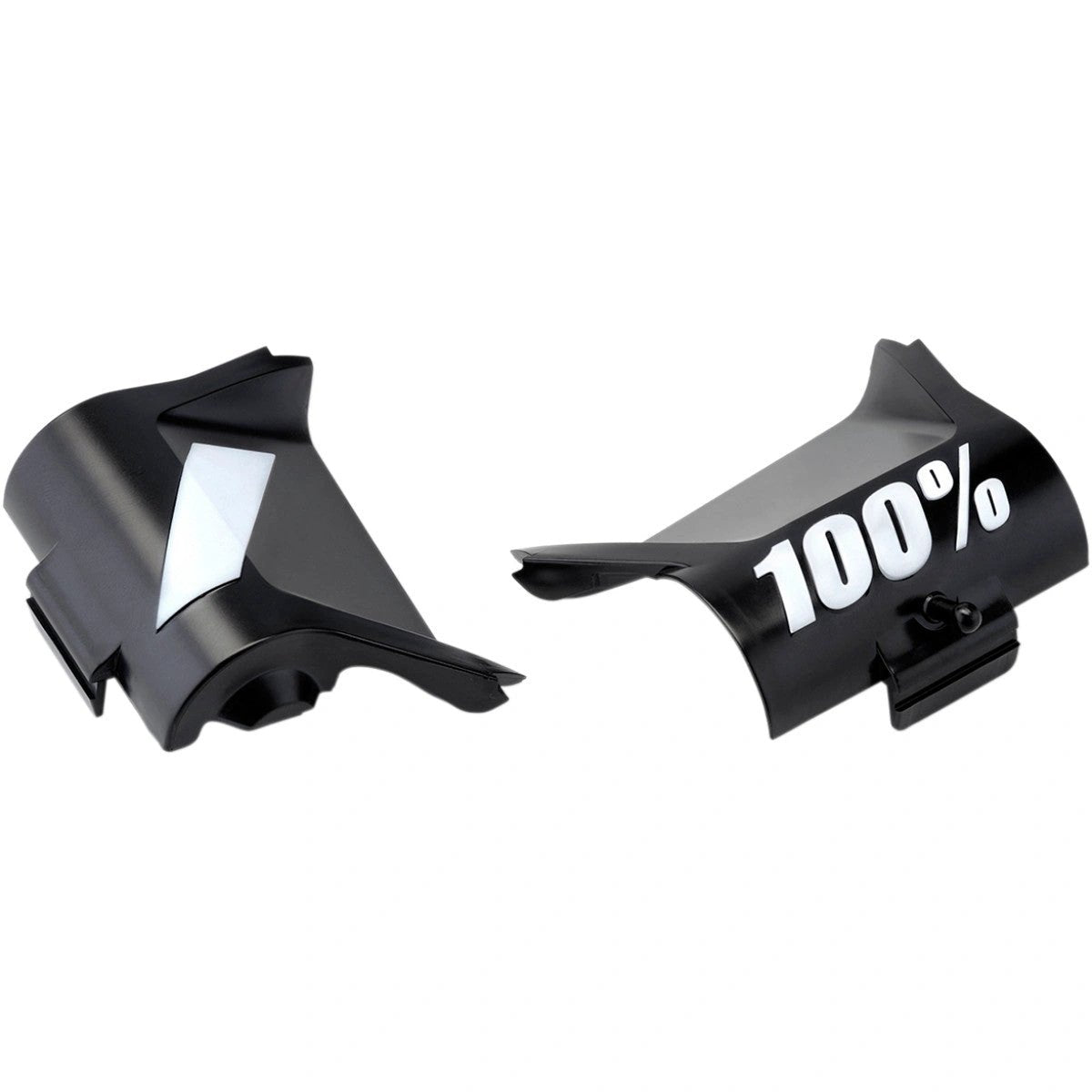 100% Forecast Dosen-Set schwarz - MxProStoreParts
