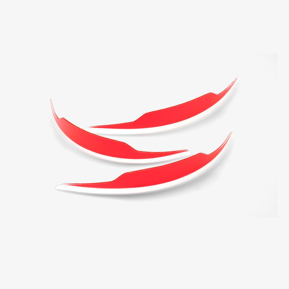 100% Accuri Forecast Mudflaps ( 3 pack ) voor Racecraft 2 / Accuri 2 / Strata 2