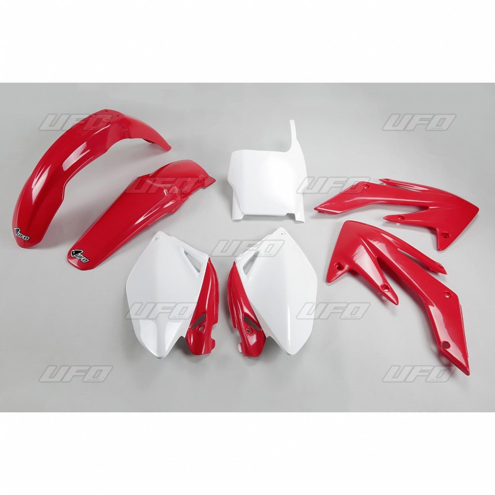UFO Plastic kit 5-parts original CRF250 06-07 - MxProStoreParts